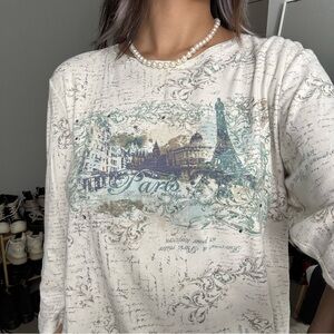 Paris Graphic Longsleeve